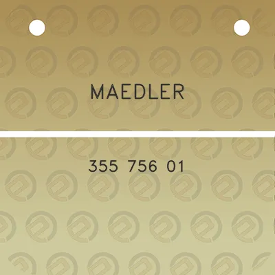 maedler-355-756-01