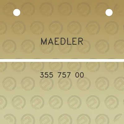 maedler-355-757-00