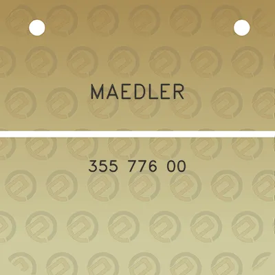 maedler-355-776-00