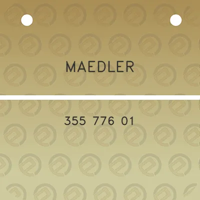 maedler-355-776-01