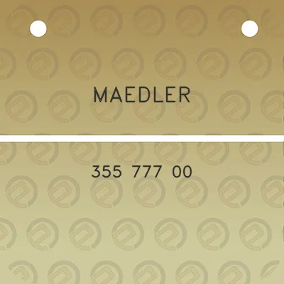 maedler-355-777-00