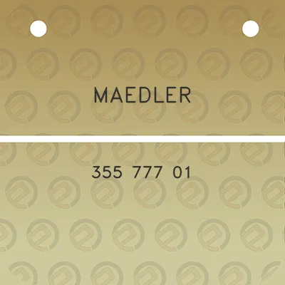 maedler-355-777-01