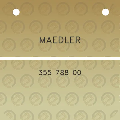 maedler-355-788-00