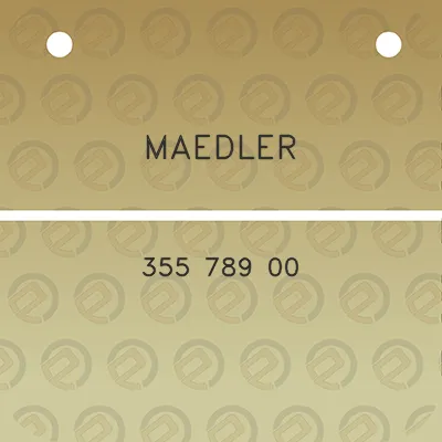 maedler-355-789-00