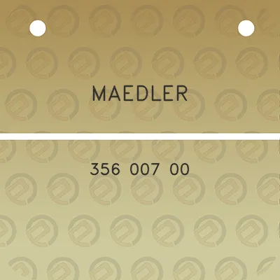 maedler-356-007-00