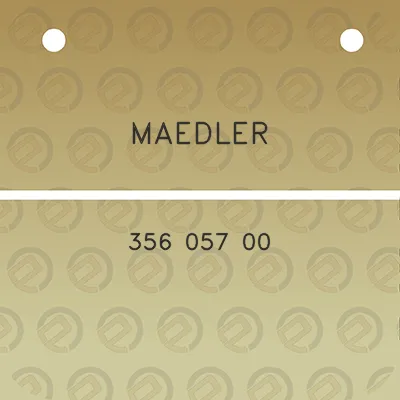 maedler-356-057-00