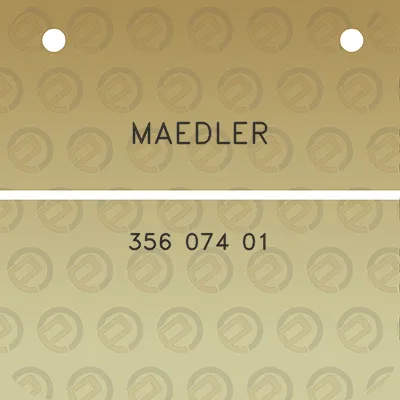 maedler-356-074-01