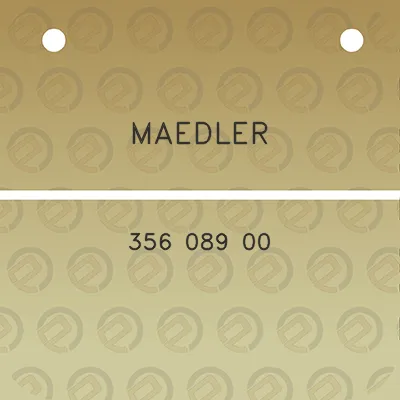 maedler-356-089-00