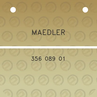 maedler-356-089-01