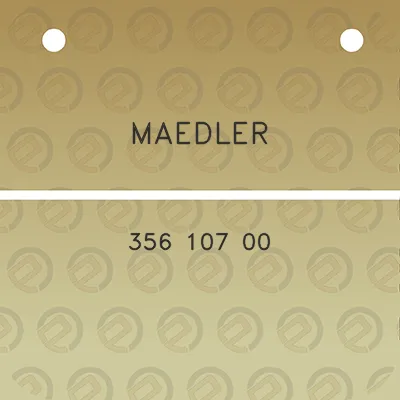 maedler-356-107-00