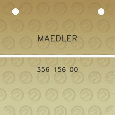 maedler-356-156-00