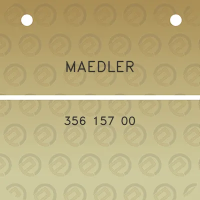 maedler-356-157-00