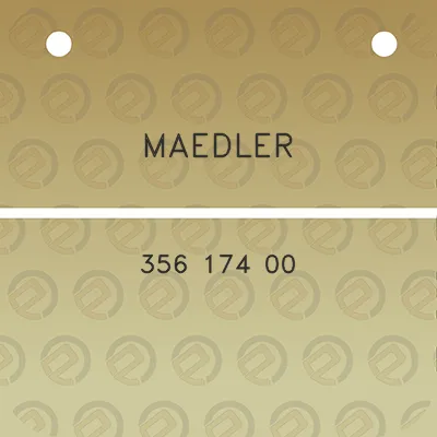 maedler-356-174-00