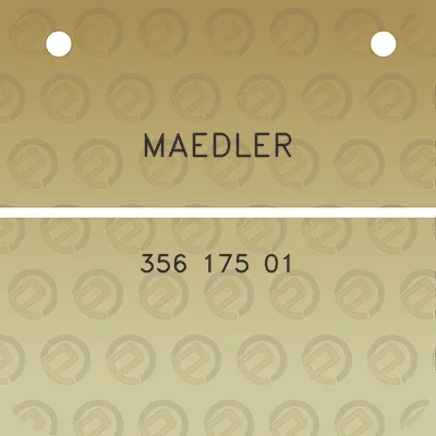 maedler-356-175-01