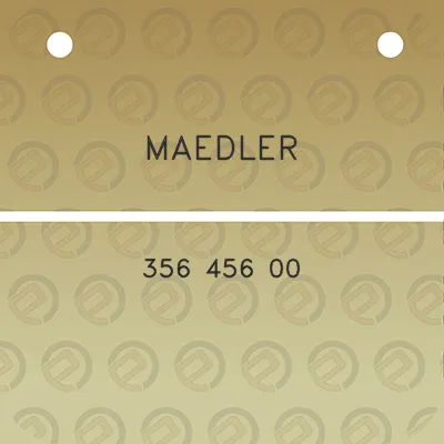 maedler-356-456-00