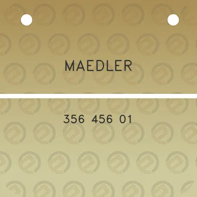 maedler-356-456-01