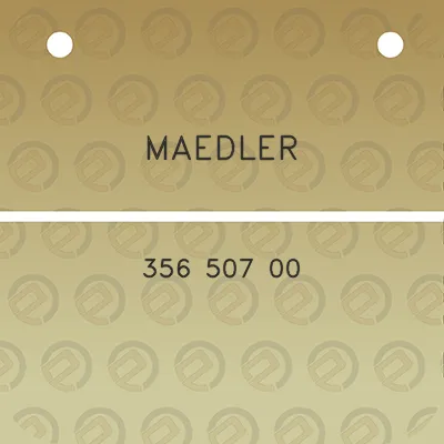 maedler-356-507-00