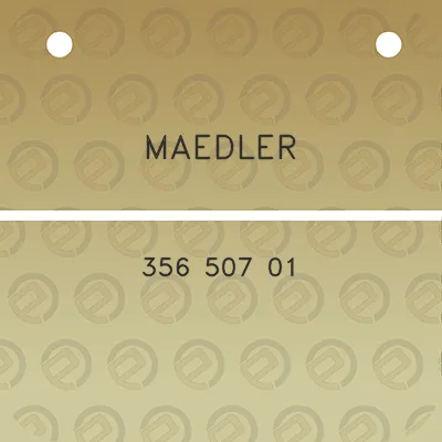 maedler-356-507-01