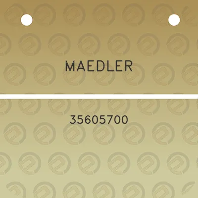 maedler-35605700