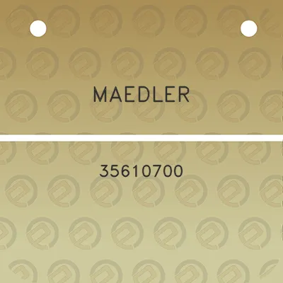 maedler-35610700