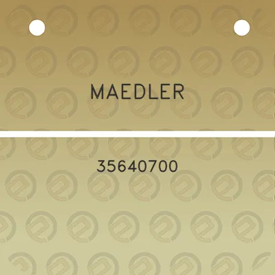 maedler-35640700