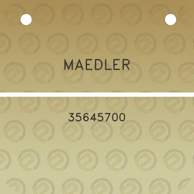 maedler-35645700