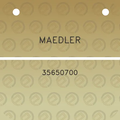 maedler-35650700