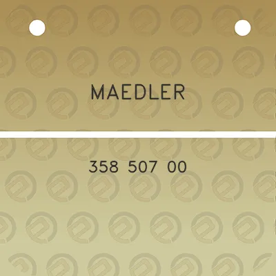 maedler-358-507-00