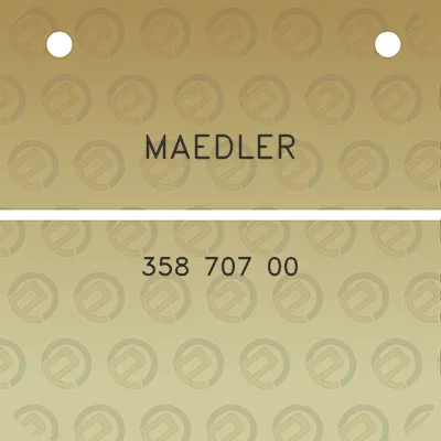 maedler-358-707-00