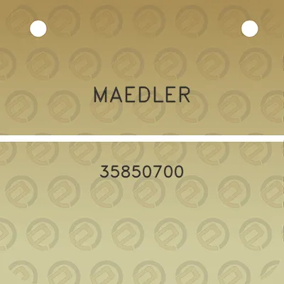 maedler-35850700