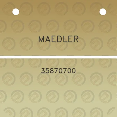 maedler-35870700