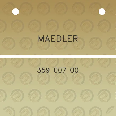 maedler-359-007-00