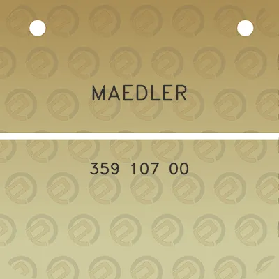 maedler-359-107-00