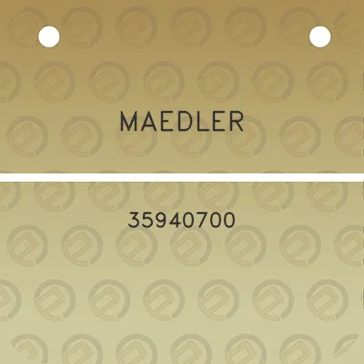 maedler-35940700