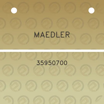 maedler-35950700