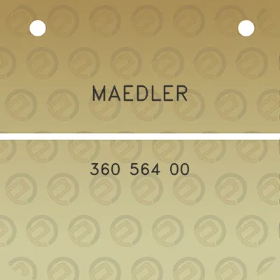 maedler-360-564-00