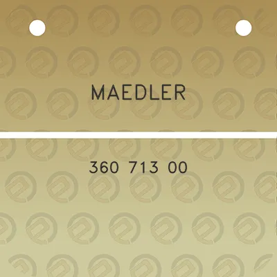 maedler-360-713-00