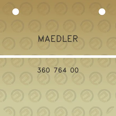 maedler-360-764-00