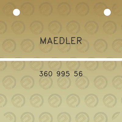 maedler-360-995-56