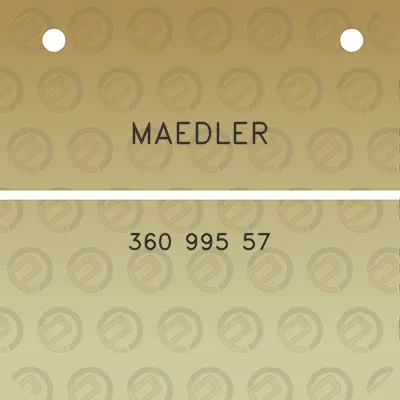 maedler-360-995-57