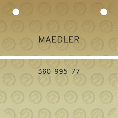 maedler-360-995-77