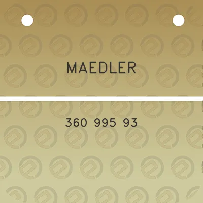 maedler-360-995-93