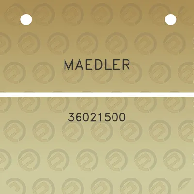 maedler-36021500