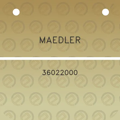 maedler-36022000