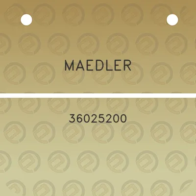 maedler-36025200