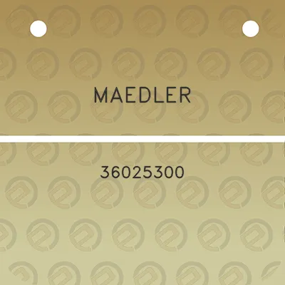 maedler-36025300