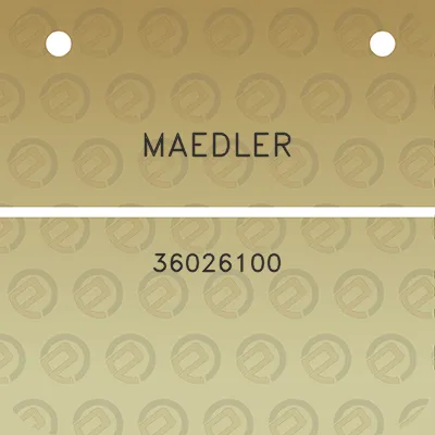 maedler-36026100