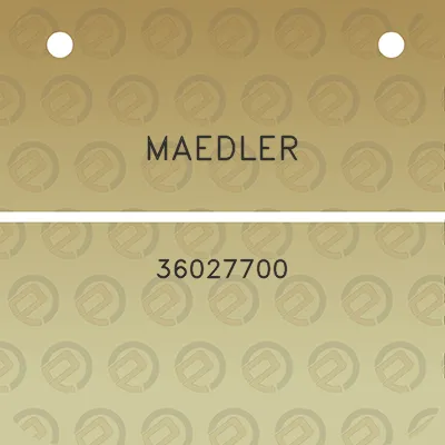 maedler-36027700