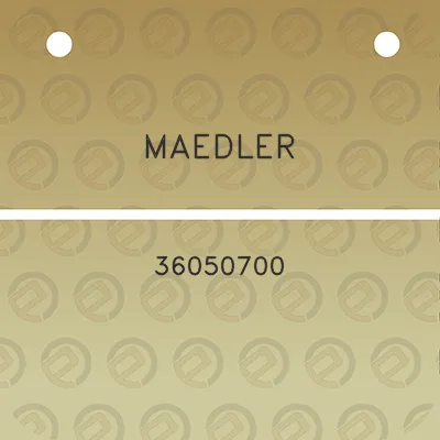 maedler-36050700