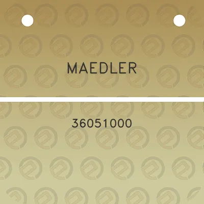 maedler-36051000